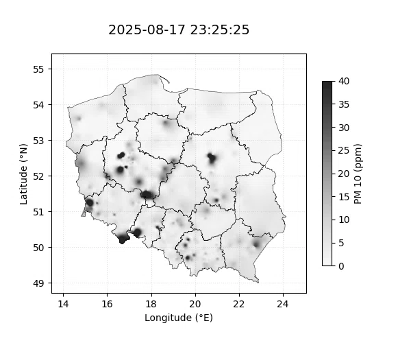 PM10 pollution