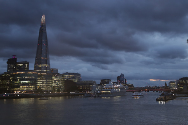 Thames, London UK
